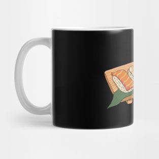 Sushi Ukiyo-e Mug